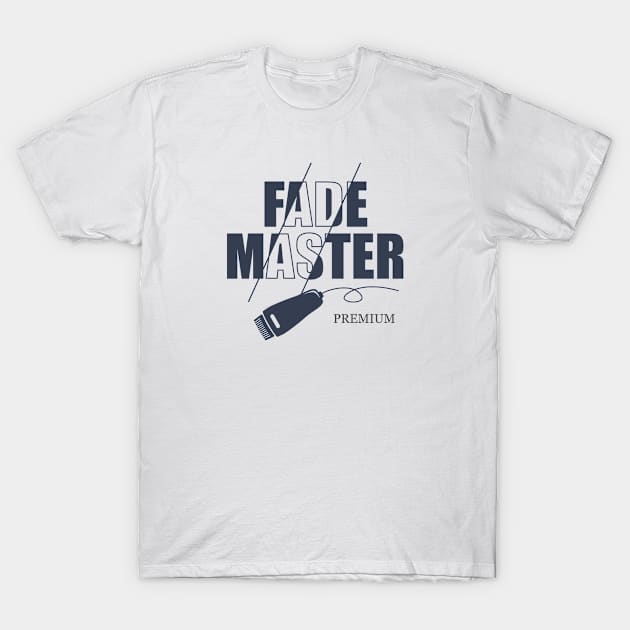 Fade Master Barber T-Shirt by Toogoo